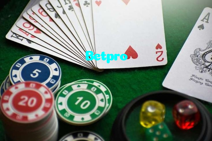 Betpro casino presented on mobile device in Pakistan with slots and live games